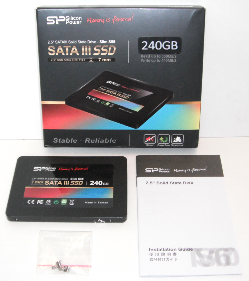 Silicon power s55 on sale 240gb